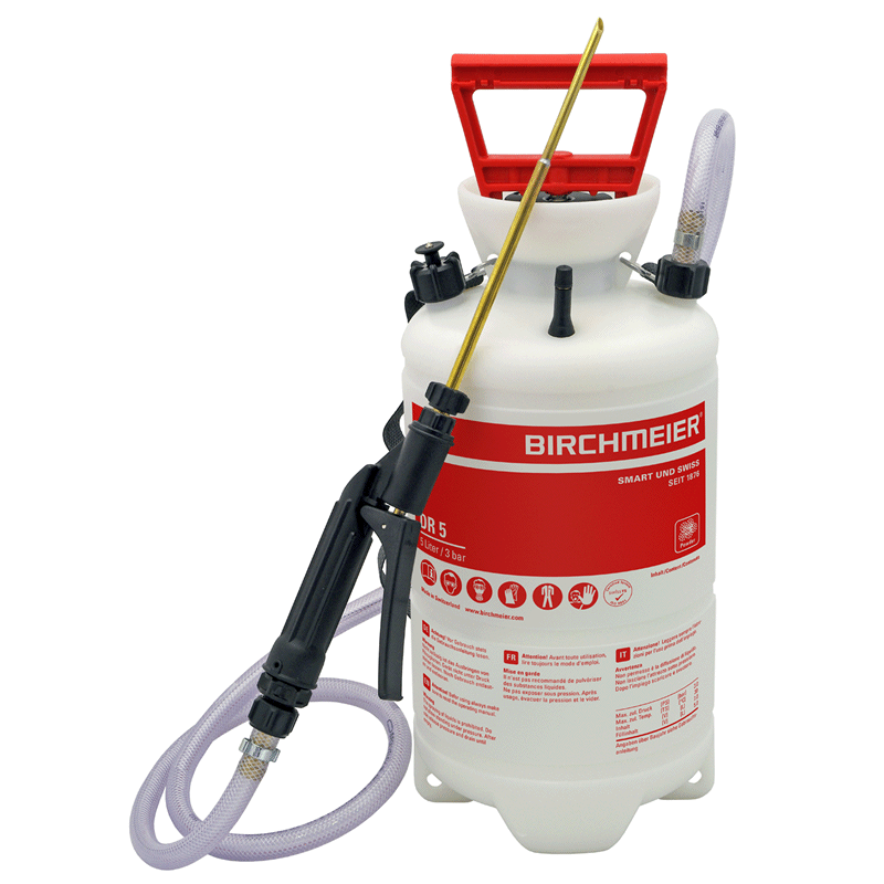 Birchmeier DR5 Professional Hand Pump Powder Duster 